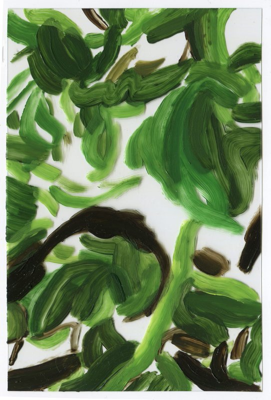 Alex Fischer, Vii C8 Acrylic on Acrylic, 2015-02-23